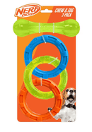 Nerf Pet Nerf TPR Interactive Dog Toy 2 - Pack - Glad Dogs Nation | ALL Profits Donated