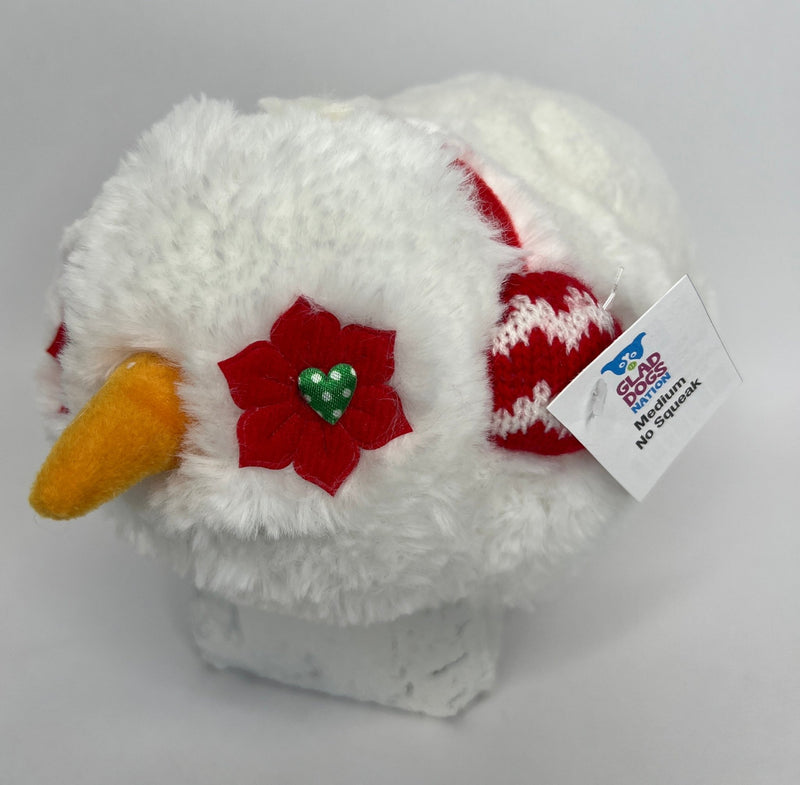 NO SQUEAK Holiday Dog Toys: ALL Sizes Small to XXLarge - Glad Dogs Nation | ALL Profits Donated