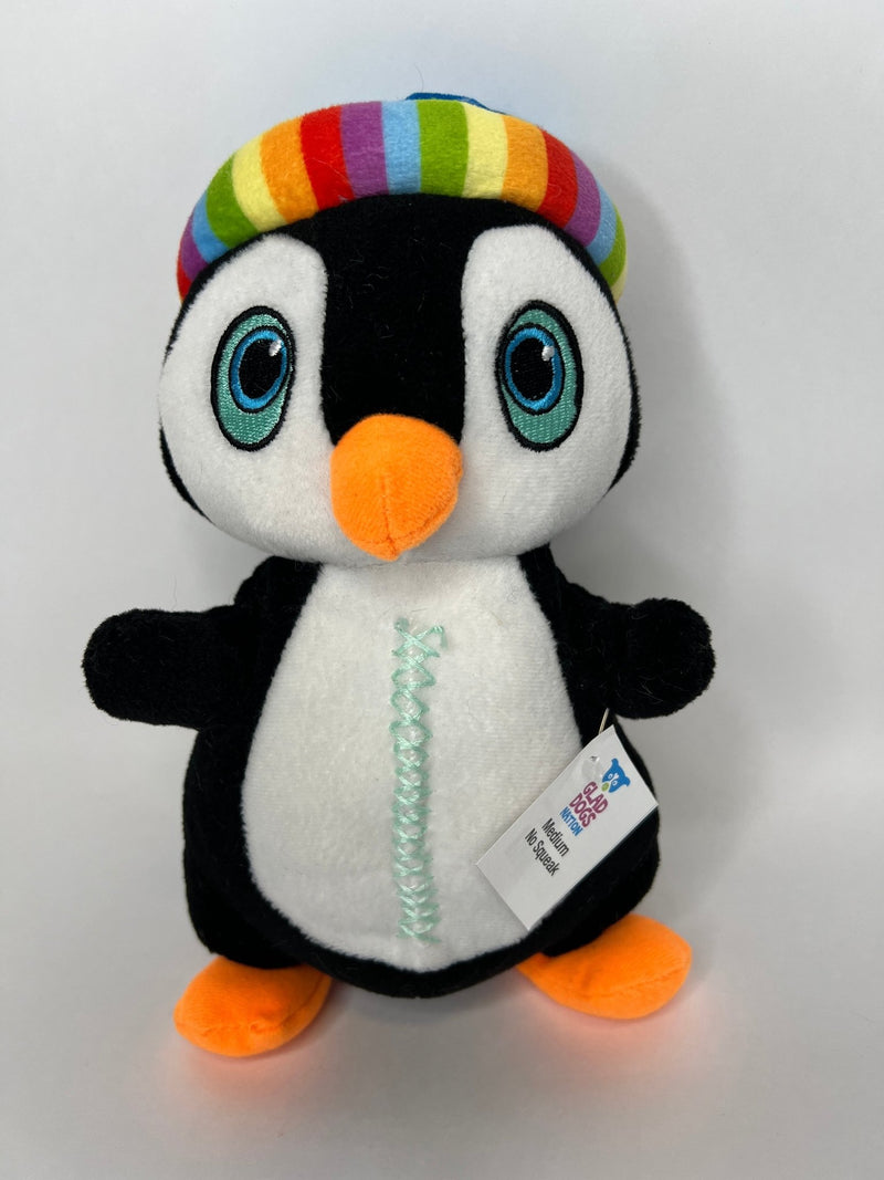 NO SQUEAK Holiday Dog Toys: ALL Sizes Small to XXLarge - Glad Dogs Nation | ALL Profits Donated