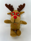 NO SQUEAK Holiday Dog Toys: ALL Sizes Small to XXLarge - Glad Dogs Nation | ALL Profits Donated