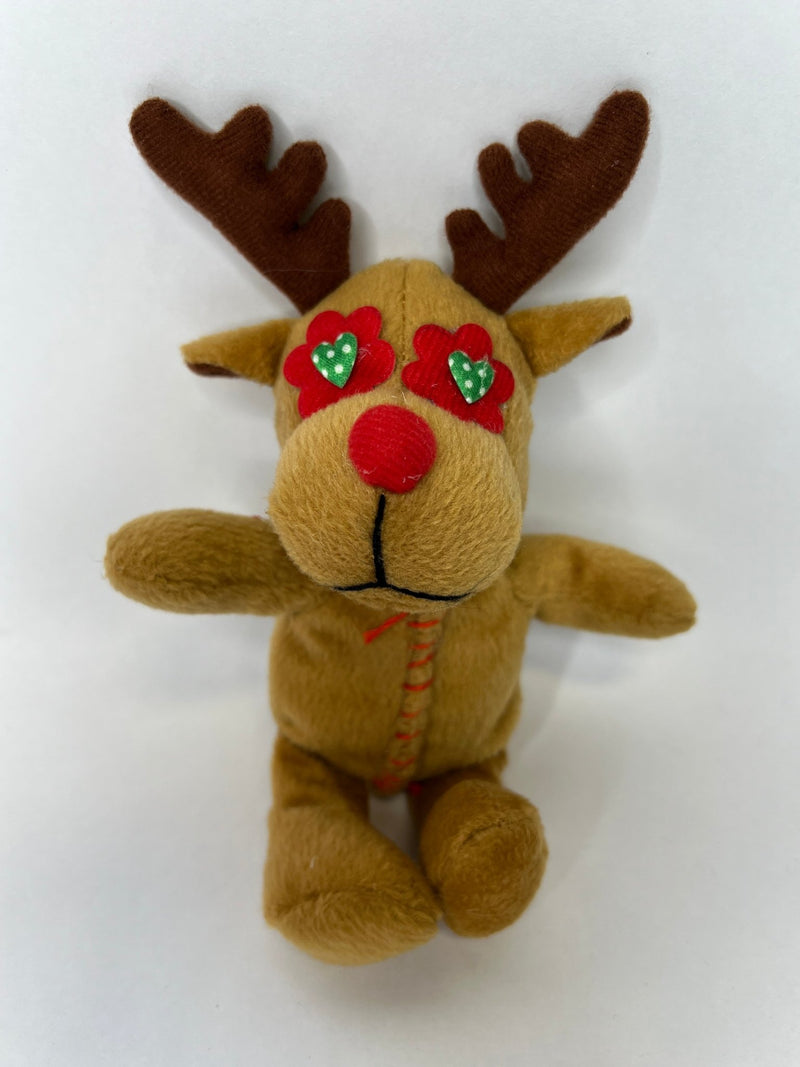 NO SQUEAK Holiday Dog Toys: ALL Sizes Small to XXLarge - Glad Dogs Nation | ALL Profits Donated