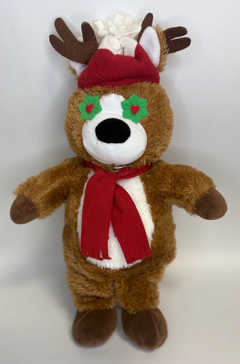 NO SQUEAK Holiday Dog Toys: ALL Sizes Small to XXLarge - Glad Dogs Nation | ALL Profits Donated