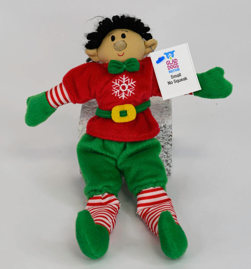 NO SQUEAK Holiday Dog Toys: ALL Sizes Small to XXLarge - Glad Dogs Nation | ALL Profits Donated