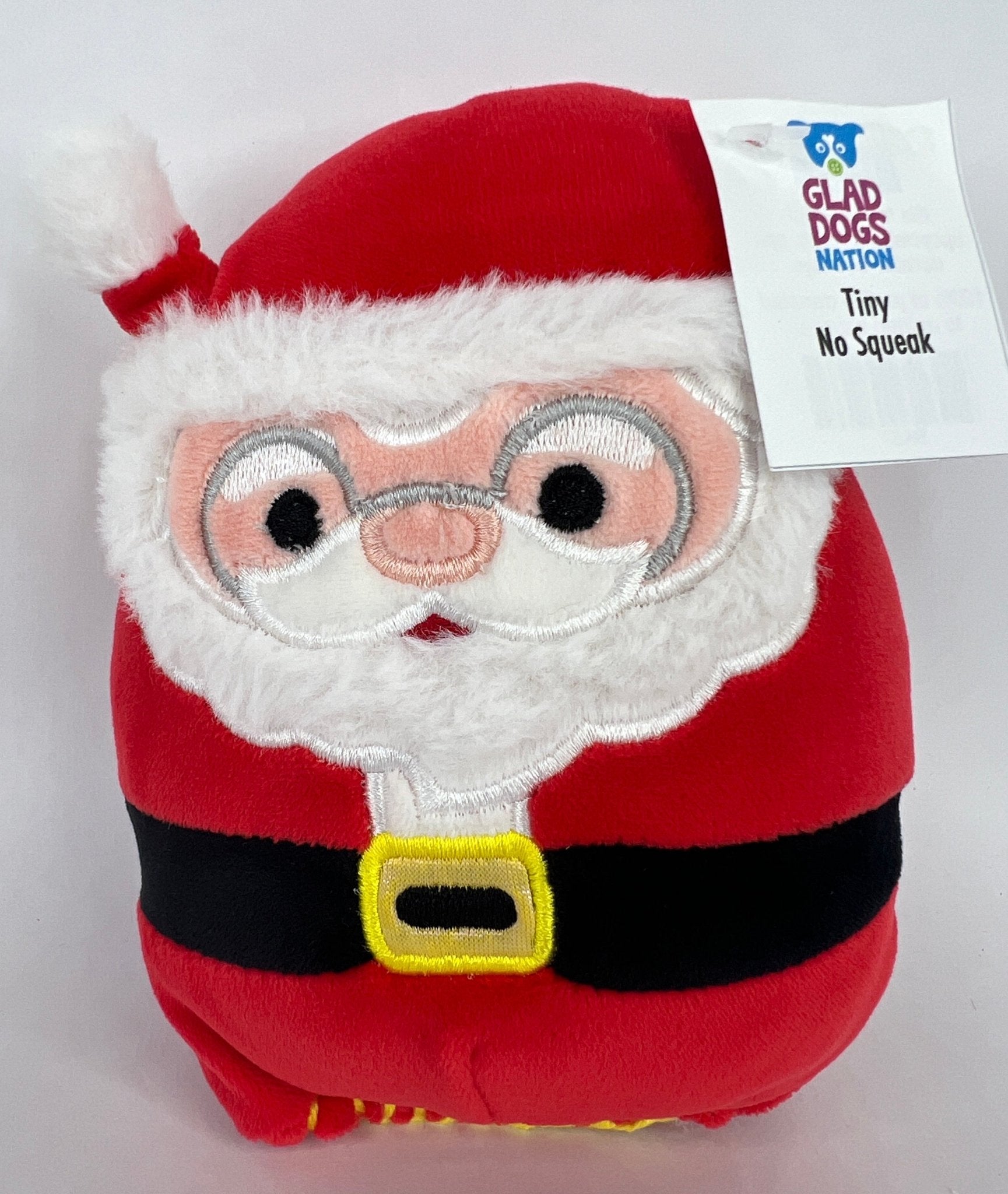 NO SQUEAK Holiday Dog Toys | ALL Sizes Small to XXLarge - Glad Dogs Nation | ALL Profits Donated
