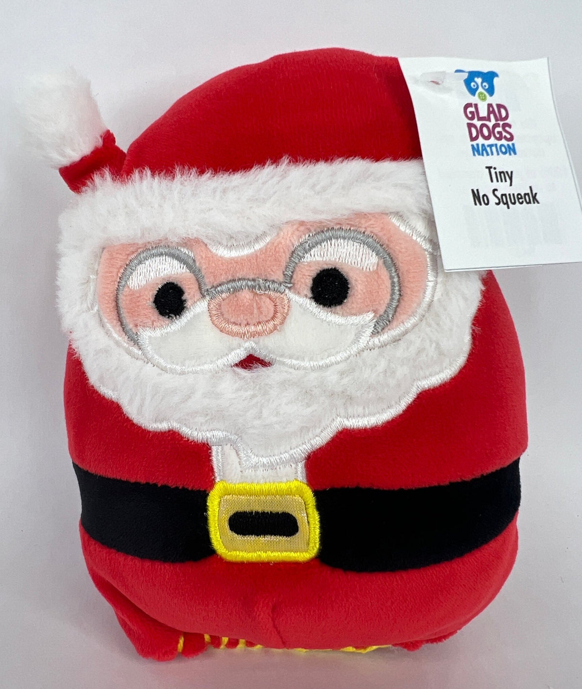 NO SQUEAK Holiday Dog Toys | ALL Sizes Small to XXLarge - Glad Dogs Nation | ALL Profits Donated