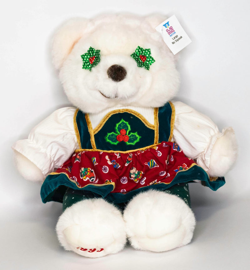 NO SQUEAK Holiday Dog Toys: ALL Sizes Small to XXLarge - Glad Dogs Nation | ALL Profits Donated