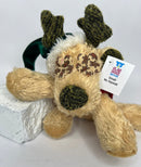 NO SQUEAK Holiday Dog Toys: ALL Sizes Small to XXLarge - Glad Dogs Nation | ALL Profits Donated