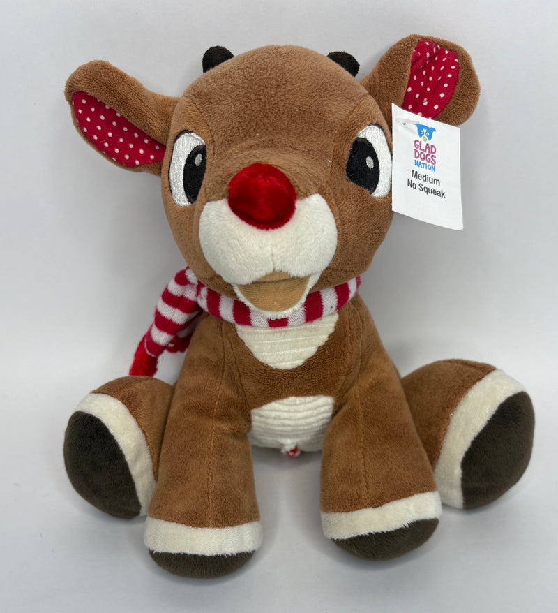 NO SQUEAK Holiday Dog Toys: ALL Sizes Small to XXLarge - Glad Dogs Nation | ALL Profits Donated