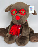 NO SQUEAK Holiday Dog Toys: ALL Sizes Small to XXLarge - Glad Dogs Nation | ALL Profits Donated
