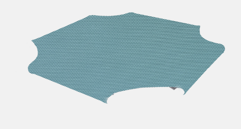 4Legs4Pets Replacement Lace-Up Cot Cover: 30" x 30"