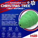 $! OFF! SodaPup Christmas Tree Treat Dispenser and Dog Chew Toy - Glad Dogs Nation | ALL Profits Donated
