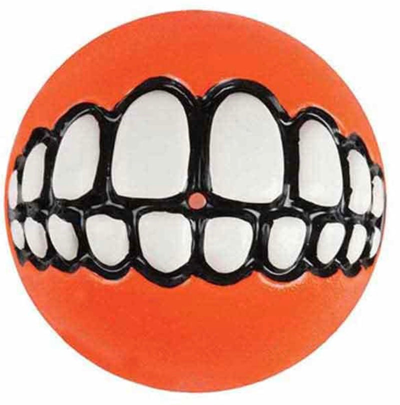 KONG Rogz Grinz Treat Ball Dog Toy, Pick Your Color / CHEAPER THAN CHEWY