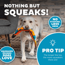 Outward Hound Durablez Snake Blue or Orange: Large 3 Squeakers, No Stuffing CHEAPER THAN CHEWY - Glad Dogs Nation | ALL Profits Donated