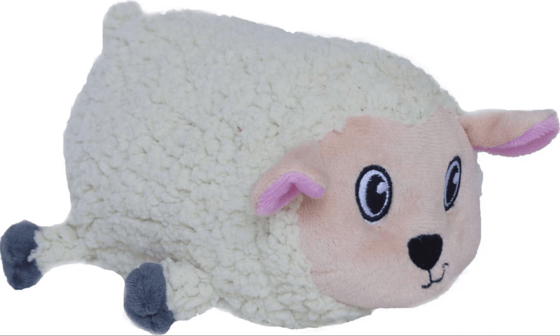 Outward Hound Fattiez Sheep Squeaky Grunting Plush Dog Toy - Glad Dogs Nation | ALL Profits Donated