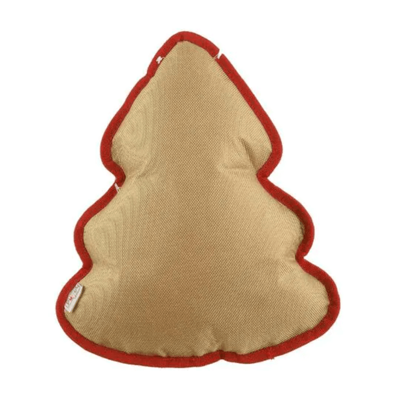 Outward Hound Fire Biterz Christmas Tree Cookie Squeaky Dog Toy: Medium - Glad Dogs Nation | ALL Profits Donated