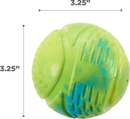 Outward Hound Grunt N Punt Squeaky Tennis Ball Dog Toy 3.5" - Glad Dogs Nation | ALL Profits Donated