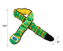 Outward Hound Invincibles Snake Durable Plush Dog Toy Green XXL: 70" - Glad Dogs Nation | ALL Profits Donated