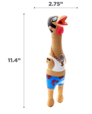 Outward Hound Squawkers Squeaky Latex Dog Toy: Earl, Large CHEAPER THAN CHEWY - Glad Dogs Nation | ALL Profits Donated