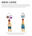 Outward Hound Squawkers Squeaky Latex Dog Toy: Earl, Large CHEAPER THAN CHEWY - Glad Dogs Nation | ALL Profits Donated