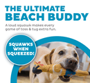 Outward Hound Squawkers Squeaky Latex Dog Toy: Earl, Large CHEAPER THAN CHEWY - Glad Dogs Nation | ALL Profits Donated