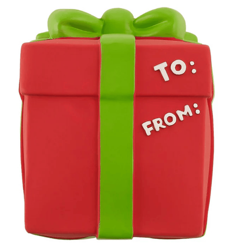 Outward Hound Tootiez Gift/Candy Cane Squeaky Latex Rubber Dog Toy 2pk - Glad Dogs Nation | ALL Profits Donated