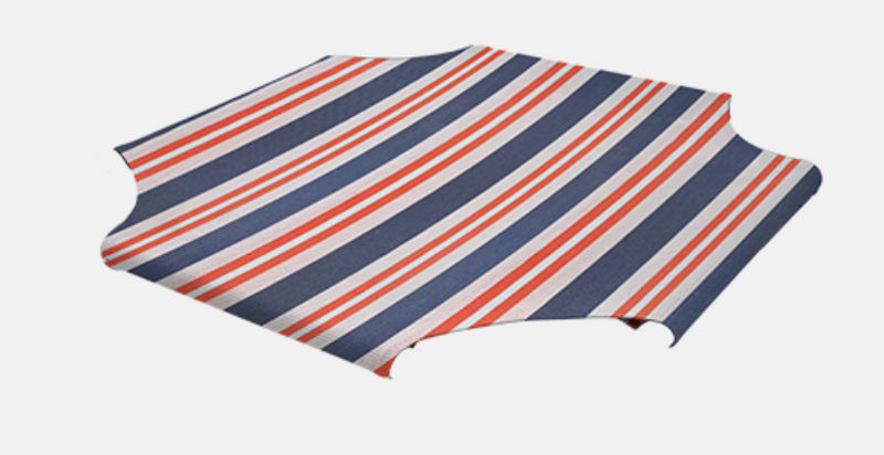 4Legs4Pets Replacement Lace-Up Cot Cover: 30" x 30"