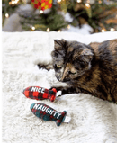 Pearhead Naughty Or Nice Catnip Cat Toy Set - Glad Dogs Nation | ALL Profits Donated