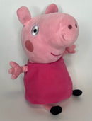 Peppa Pig & Family Squeaky Dog Toys: All Sizes