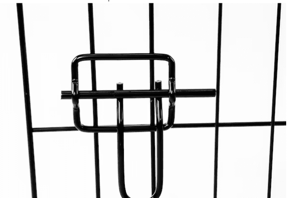 Pet Essentials 30"H x 48"W Black Steel Exercise Pen/X - Pen - Glad Dogs Nation | ALL Profits Donated