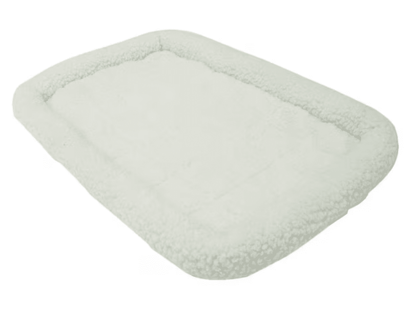 Pet Essentials Crate Pad/Liner Cushion for Small & Medium Crates - Glad Dogs Nation | ALL Profits Donated