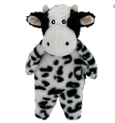 Petlou 13" Floppy Cow Squeaky / Crinkle Lightly Stuffed Dog Toy - Glad Dogs Nation | ALL Profits Donated