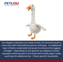 Petlou Ripples Farm Friends Duck Squeaky Plush Dog Toy 36" CHEAPER THAN CHEWY - Glad Dogs Nation | ALL Profits Donated