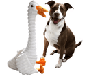 Petlou Ripples Farm Friends Duck Squeaky Plush Dog Toy 36" CHEAPER THAN CHEWY - Glad Dogs Nation | ALL Profits Donated