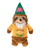 PetShop by Fringe Chillin' With My Gnomies Squeak & Crinkle Dog Toy: M, L, XL Dogs - Glad Dogs Nation | ALL Profits Donated