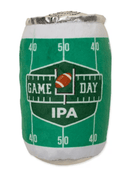 PetShop by Fringe Studio Game Day Squeaky & Crinkle IPA Plush Dog Toy - Glad Dogs Nation | ALL Profits Donated