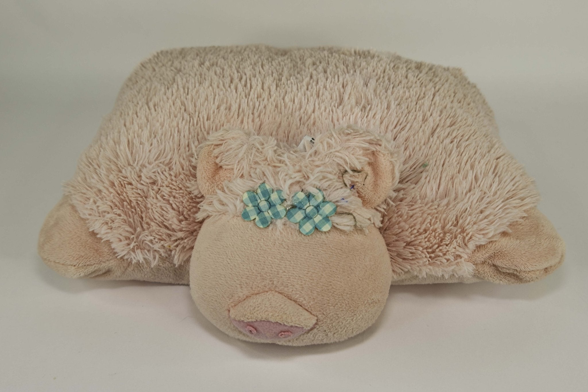 Pillow Pals Squeaky Stuffed Dog Toys: M, L & XL - Glad Dogs Nation | ALL Profits Donated