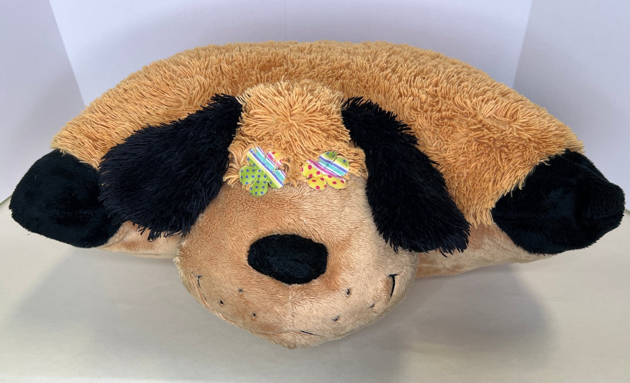 Pillow Pals Squeaky Stuffed Dog Toys: M, L & XL - Glad Dogs Nation | ALL Profits Donated