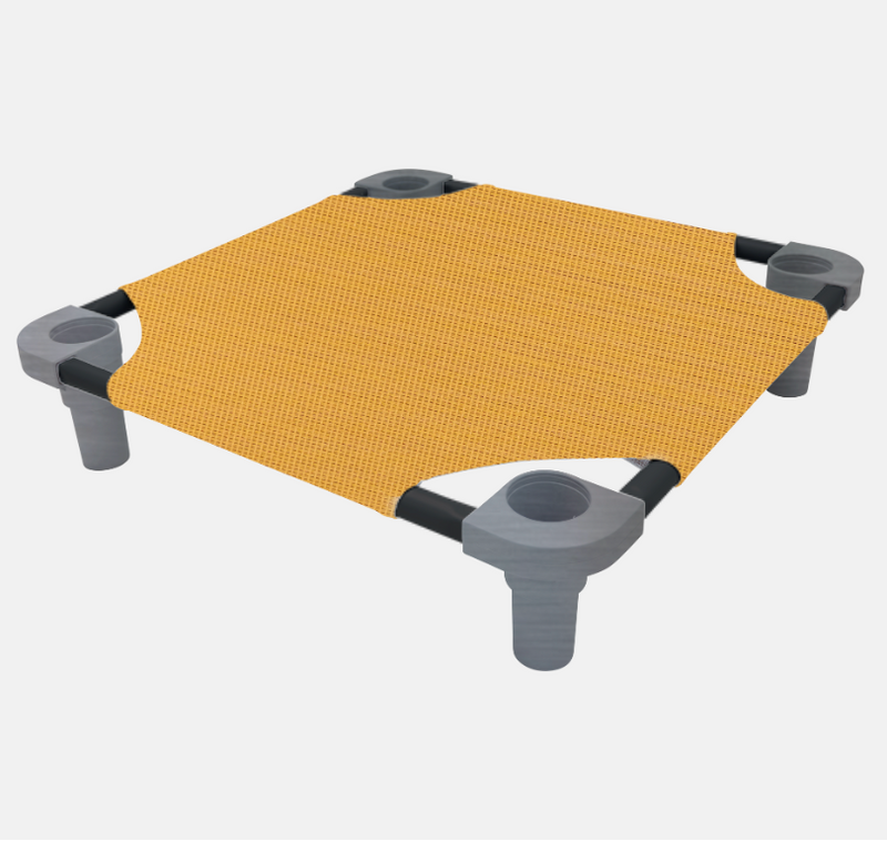 4Legs4Pets Elevated Pet Bed: PITTSBURGH Football Team Spirit