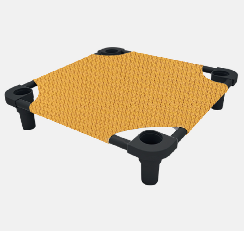 4Legs4Pets Elevated Pet Bed: PITTSBURGH Football Team Spirit