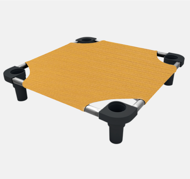 4Legs4Pets Elevated Pet Bed: PITTSBURGH Football Team Spirit