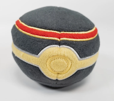 Pokemon Stuffed & Squeaky Dog Toys: All Sizes