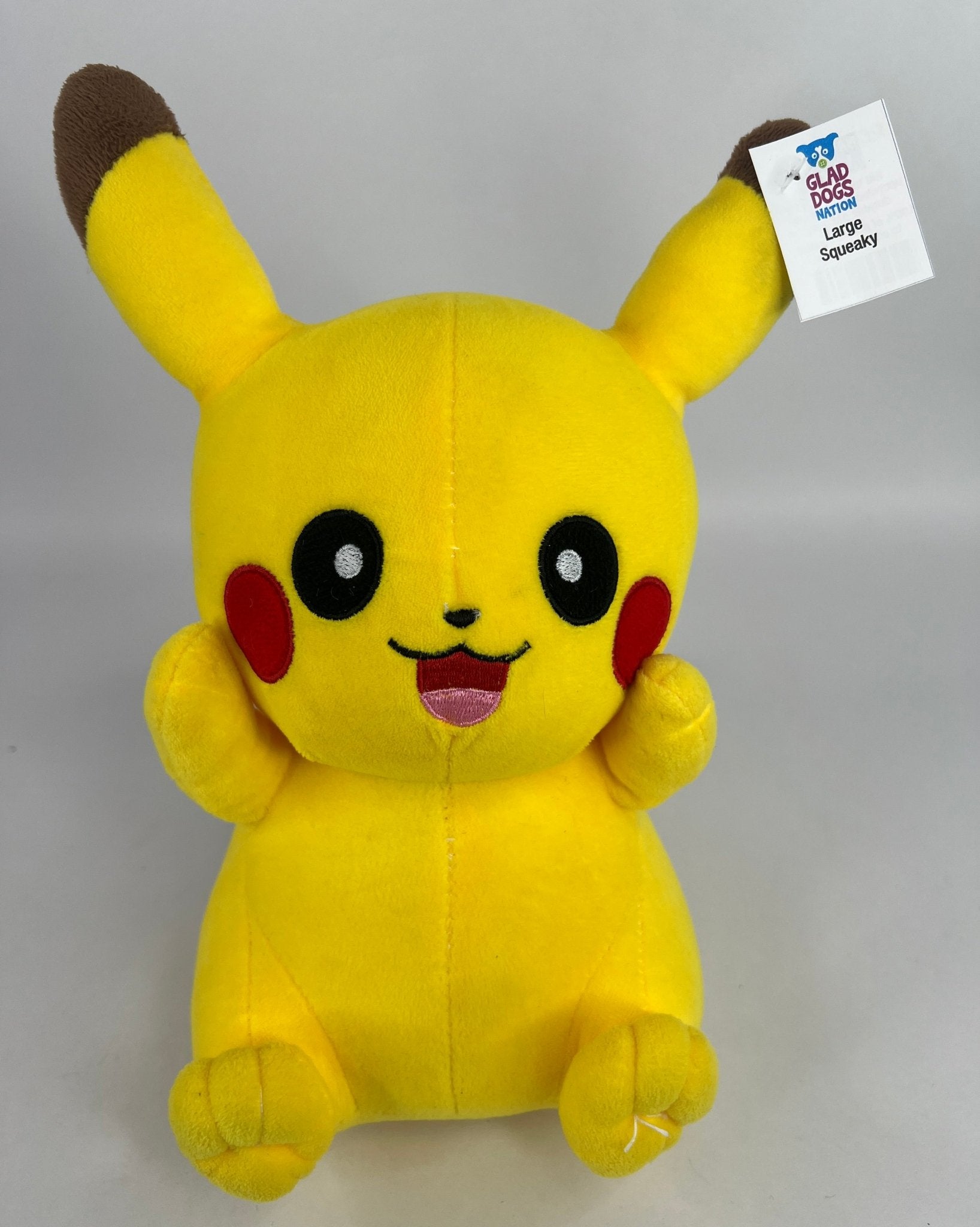 Pokemon Stuffed & Squeaky Dog Toys: All Sizes - Glad Dogs Nation | ALL Profits Donated