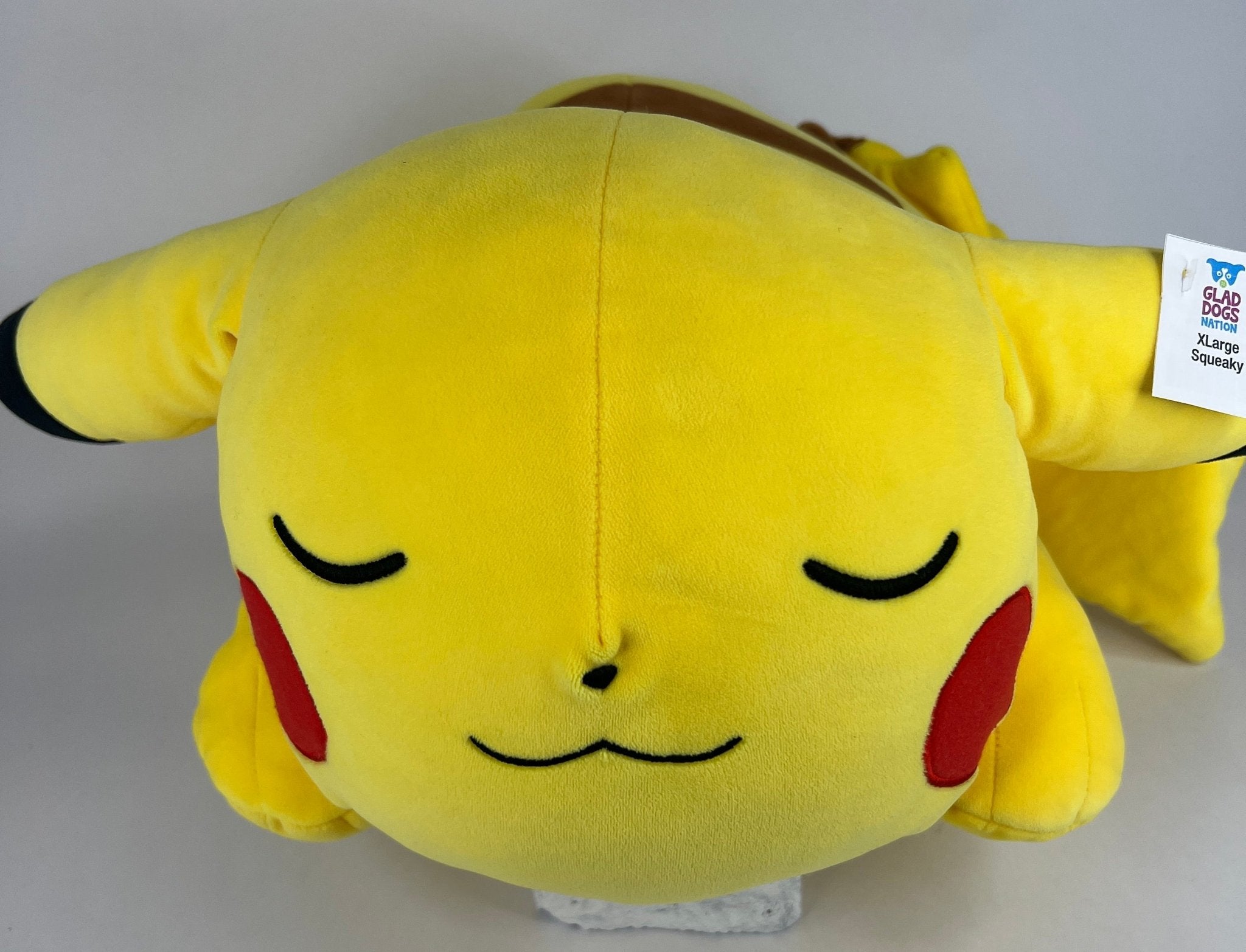 Pokemon Stuffed & Squeaky Dog Toys: All Sizes - Glad Dogs Nation | ALL Profits Donated