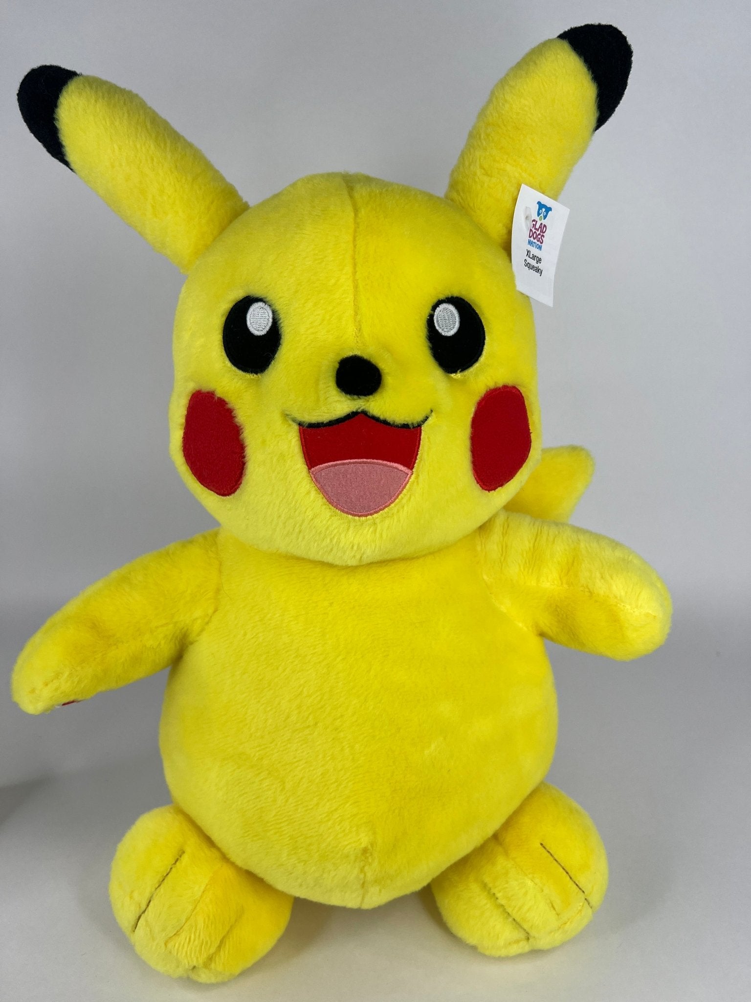 Pokemon Stuffed & Squeaky Dog Toys: All Sizes - Glad Dogs Nation | ALL Profits Donated