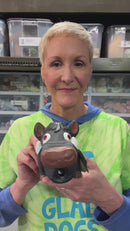 Zoobilee® Grunting Latex Warthog Dog Toy