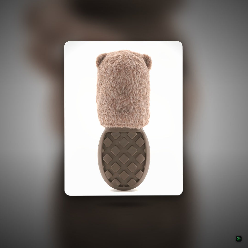 $1 OFF! BARK Buck Wild Super Chewer Beaver Dog Toy CHEAPER THAN CHEWY – Clean Showcase Plus