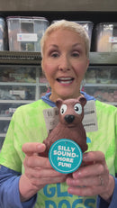 Outward Hound Tootiez Bear Grunting Natural Latex Dog Toy CHEAPER THAN CHEWY