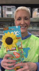 BARK Funflower Seeds Rope Dog Toy