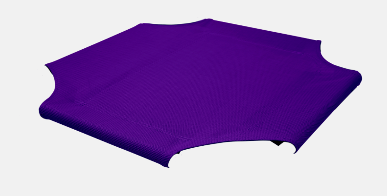 4Legs4Pets Replacement Lace-Up Cot Cover: 30" x 30"