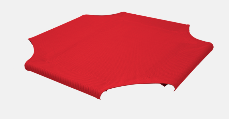 4Legs4Pets Replacement Lace-Up Cot Cover: 30" x 30"